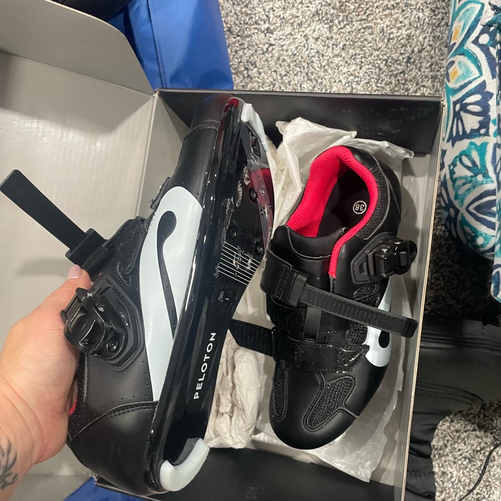 Barely Used Peloton shoes